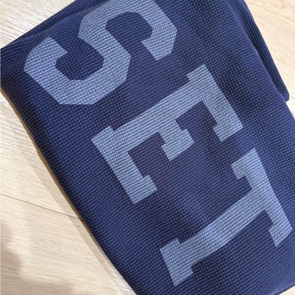 Set Active Navy Waffle in Tether Size Small - Picture 4 of 4